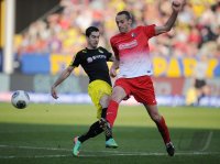 Fussball 1. Bundesliga 13/14: SC Freiburg - Borussia Dortmund