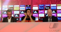 Fussball 1. Bundesliga, Saison 2012/2013:  Pressekonferenz mit  Javi Martinez