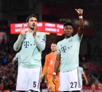 Fussball CHL 18/19 Achtelfinale: FC Liverpool - FC Bayern Muenchen