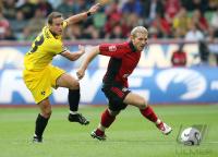 Fussball 1. Bundesliga: Leverkusen - Aachen