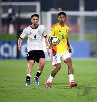 Fussball, Junioren U 17 WM 2025 Deutschland - Kolumbien, Gruppe G
