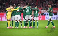 Fussball 1. Bundesliga Saison 2025/2026
FC Bayern Muenchen - SV Werder Bremen