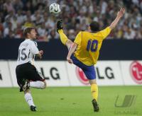 Fussball  Internationales Laenderspiel     Deutschland - Schweden              16.08.2006