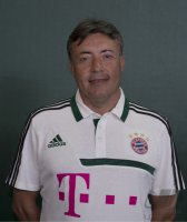 Fussball 1. Bundesliga 2013/2014:  Fototermin beim  FC Bayern Muenchen