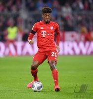 Fussball 1. Bundesliga Saison 19/20: FC Bayern Muenchen - SC Paderborn
