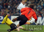 FUSSBALL CHL  Real Madrid  -  Boeussia Dortmund      Spielszene