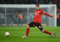 Fussball, 1. Bundesliga Saison 2012/2013: Bayer 04 Leverkusen - Borussia Dortmund