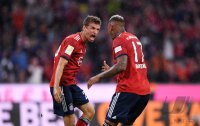 Fussball 1. Bundesliga Saison 18/19: FC Bayern Muenchen - TSG 1899 Hoffenheim
