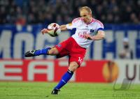 FUSSBALL, EUROPA LEAGUE: Hamburger SV, JAROLIM Einzelaktion