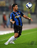 FUSSBALL SERIE A: Inter Mailand, QUARESMA Einzelaktion