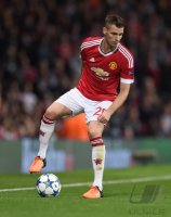 Fussball CHL 15/16 Gruppenphase: Manchester United FC - VfL Wolfsburg