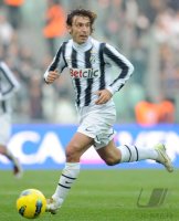 FUSSBALL SERIE A:  Andrea Pirlo (Juventus Turin)