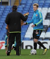 Fussball CHL  Saison 2011/2012:  FC Chelsea London - Bayer Leverkusen