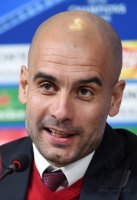 Fussball CHL 15/16 Achtelfinale: Pressekonferenz FC Bayern Muenchen