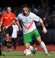 Fussball 1. Bundesliga, Saison 2010/2011, Werder: ARNAUTOVIC Einzelaktion