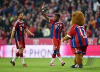 Fussball 1. Bundesliga Saison 14/15: FC Bayern Muenchen - Borussia Dortmund