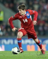 Fussball Nationalmannschaft : Vaclav Pilar (Tschechische Republik)