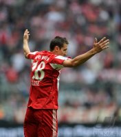 Fussball 1. Bundesliga : Miroslav Klose (FC Bayern Muenchen)