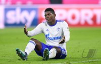 Fussball  1.Bundesliga   Saison 17/18: FC Bayern Muenchen - FC Schalke 04