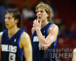 Basketball NBA  Miami vs. Mavericks  Nowitzki