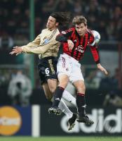 FUSSBALL CHL   AC Mailand - FC Bayern Muenchen