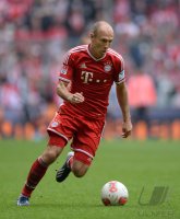 Fussball 1. Bundesliga  Saison  2012/2013:  Arjen Robben (FC Bayern Muenchen)