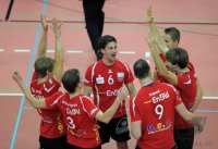 Volleyball 1. Bundesliga   Saison 2011/2012:   ENBW TV Rottenburg - VC Gotha