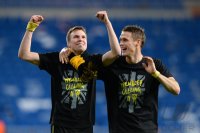 FUSSBALL INTERNATIONAL CHL HALBFINALE 12/13: Real Madrid - Borussia Dortmund