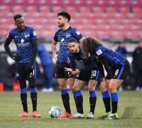 Fussball 1. Bundesliga Saison 20/21: VfB Stuttgart - Hertha BSC Berlin