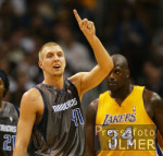 Basketball NBA  Los Angeles  Lakers  vs  Dallas Mavericks