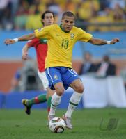 FUSSBALL WM 2010, VORRUNDE: Portugal - Brasilien