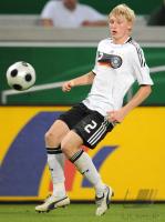 FUSSBALL EM Qualifikationsspiel U21: Deutschland, BECK Einzelaktion