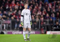 Fussball 1. Bundesliga Saison 19/20: FC Bayern Muenchen - SC Paderborn