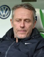 Fussball, 1. Bundesliga  Saison 2014/2015: VfL Wolfsburg - SC Freiburg