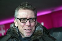 Fussball 1. Bundesliga Saison 14/15: FC Bayern Muenchen - 1. FC Koeln