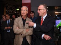 Fussball: Sonderausstellung in der Erlebniswelt des FC Bayern Muenchen in der Allianz Arena