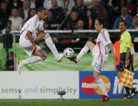 Fussball WM 2006 Spanien - Frankreich