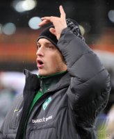 Fussball 1. Bundesliga  Saison 2010/2011: Marko Arnautovic (SV Werder Bremen)