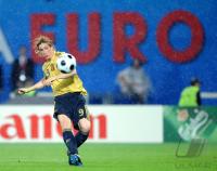 Fussball Euro 2008: Russland - Spanien