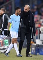 Fussball CHL 17/18 Achtelfinale: FC Basel - Manchester City