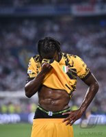 Fussball CHL FINALE 24/25 in Muenchen: Paris Saint - Germain - Inter Mailand