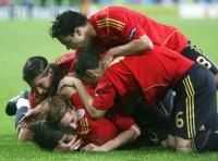 Fussball Euro 2008: Spanien - Russland
