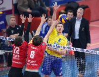 Volleyball 1. Bundesliga 16/17 TV Rottenburg - VfB Friedrichshafen