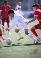 Fussball U 17 UEFA Euro 2025 / FIFA WM 2025 Qualifikation: Tuerkei - Schweiz