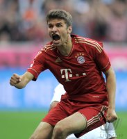 Fussball 1. Bundesliga, Saison 2011/2012:  Thomas Mueller (FC Bayern Muenchen)