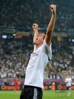 Fussball International Europameisterschaft 2012: Deutschland - Portugal