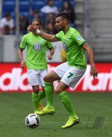 Fussball 1. Bundesliga Saison 2016/2017: TSG 1899 Hoffenheim - VfL Wolfsburg