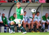 FUSSBALL, Bundesliga, SV Werder Bremen: MARIN Einzelaktion