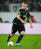Fussball 1. Bundesliga Saison 12/13: VfL Wolfsburg - SV Werder Bremen