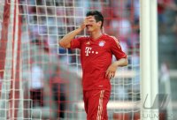 Fussball 1. Bundesliga, Saison 2011/2012:  FC Bayern Muenchen - SC Freiburg